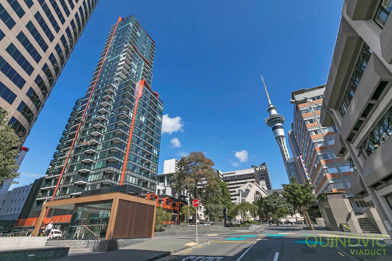 Qv Comfortable Downtown Apartment - 1136 Auckland Dış mekan fotoğraf