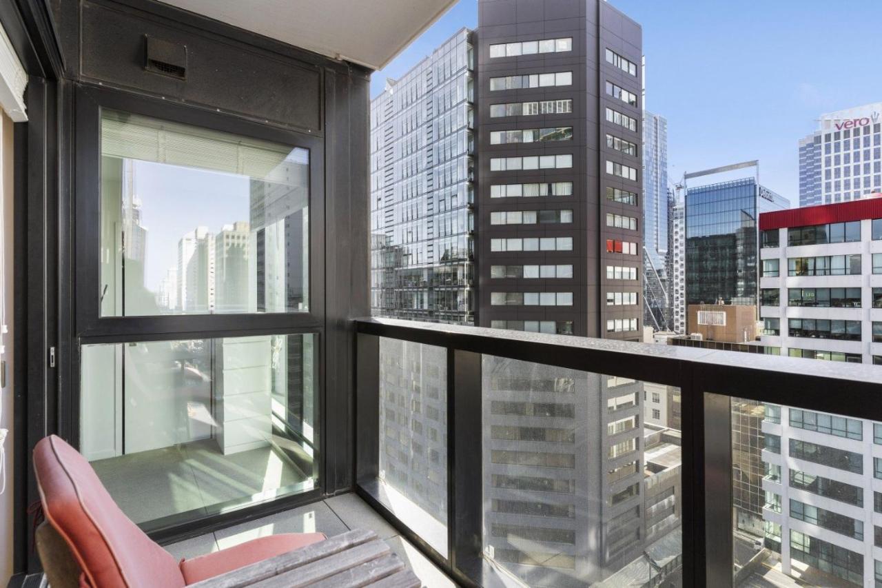 Qv Comfortable Downtown Apartment - 1136 Auckland Dış mekan fotoğraf